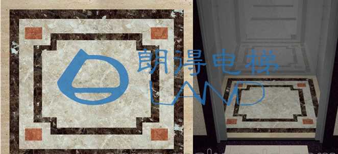 广州朗得电梯地板 Elevator floor