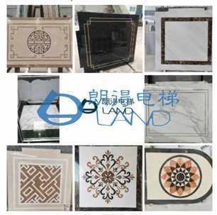 朗得电梯朝闻天下  大理石完工系列呈现！