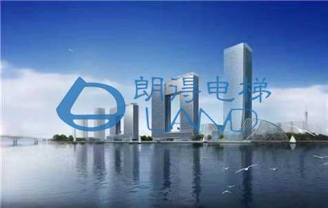 广州中轴线新地标-广州之窗 朗得电梯装饰-固若金汤，美如天成！