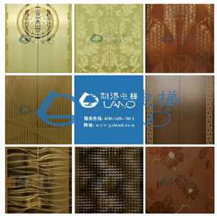 朗得电梯电梯门装潢效果赏析【3】