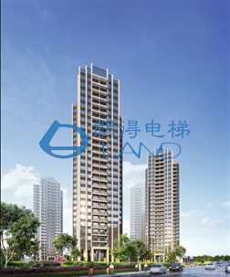 深圳龙光玖悦19台电梯空调项目送货中.....