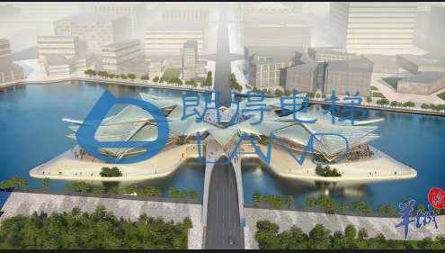 珠海航空城市民艺术中心16台电梯空调送货.....