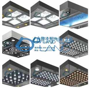 朗得电梯电梯吊顶装潢效果赏析【3】