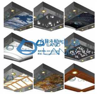 朗得电梯电梯吊顶装潢效果赏析【4】