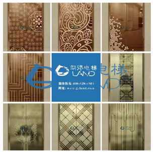 朗得电梯电梯门装潢效果赏析【6】