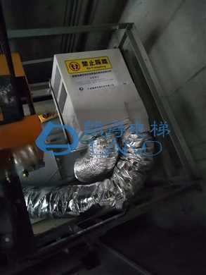 东莞市光启电梯空调项目完工