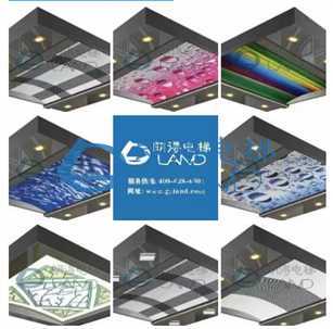 朗得电梯电梯吊顶装潢效果赏析【6】