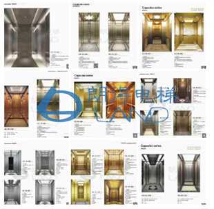 朗得电梯电梯轿厢装潢效果赏析【9】