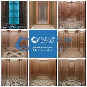 朗得电梯电梯轿厢装潢效果赏析【8】