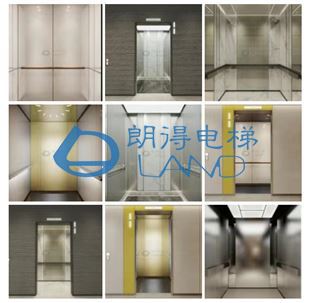 朗得电梯装潢效果赏析【15】